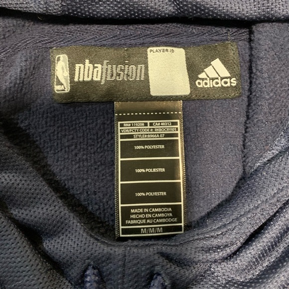 Dallas mavericks Adidas hoodie - Picture 3 of 3